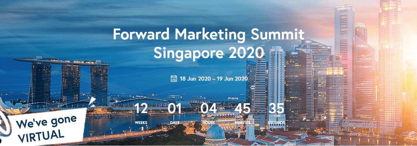 Forward Marketing Summit Singapore 2020 Evenesis Online Events