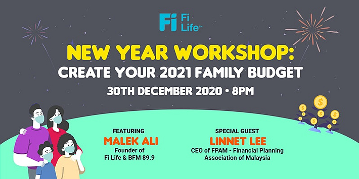 New Year Workshop Create Your 2021 Family Budget Evenesis Online Events