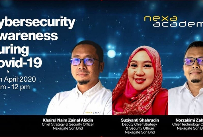 Nexa Academy Cyber Security Awareness During Covid 19 Evenesis Online Events