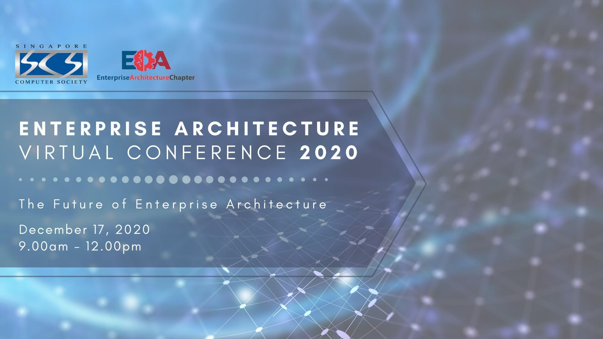 Enterprise Architecture Virtual Conference 2020 The Future of