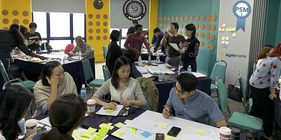 Professional Scrum Master (PSM I) training – Malaysia Sns-Brigh10