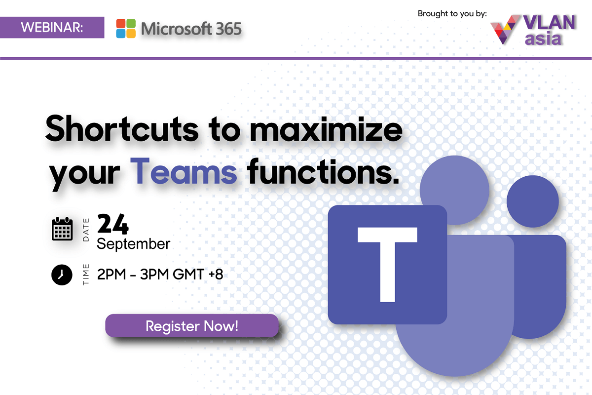 Shortcuts to maximize your Teams functions Evenesis Online Events