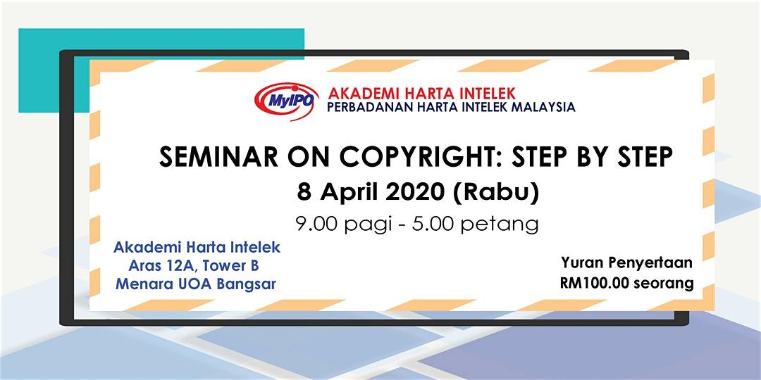 Seminar Hak Cipta Step By Step Evenesis Online Events